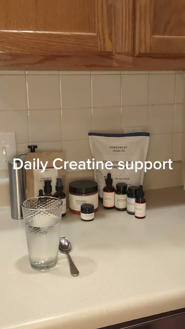 Forefront Health Creatine — UGC Wellness Video